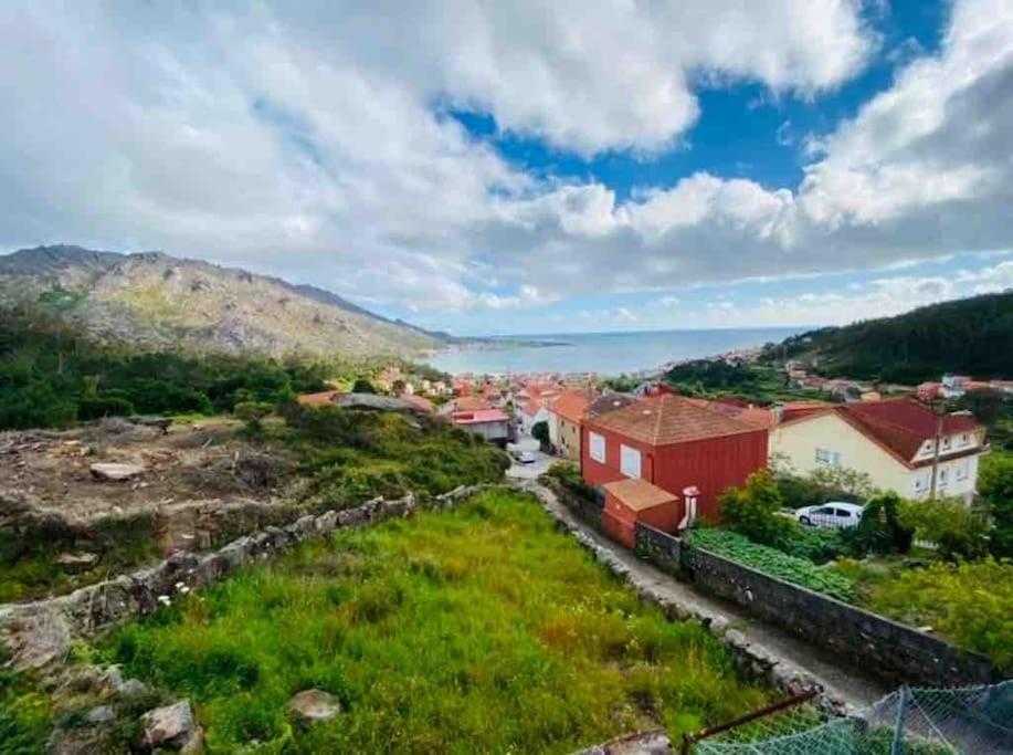 Solpor De Ezaro Villa Dumbría Eksteriør bilde